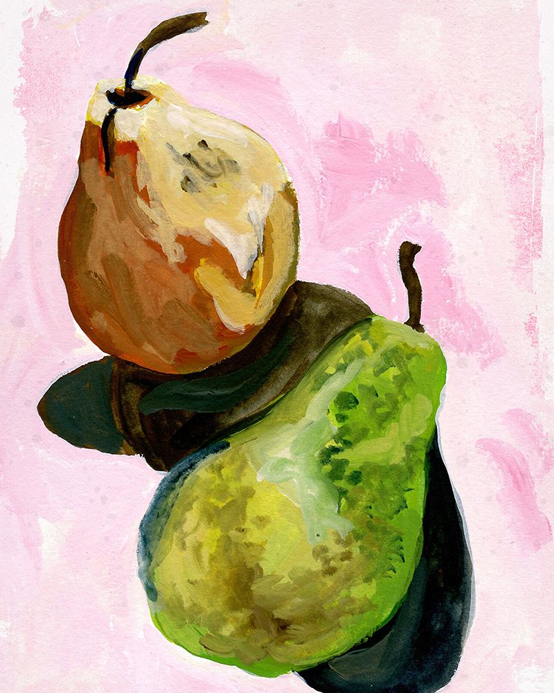 Pair Of Pears art print by Patti Sokal for $57.95 CAD